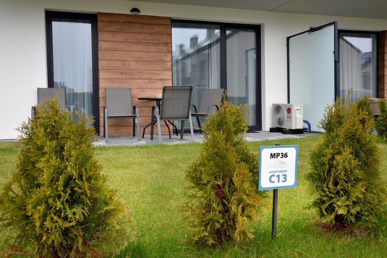 Apartament Na Fali III Грзибово Экстерьер фото