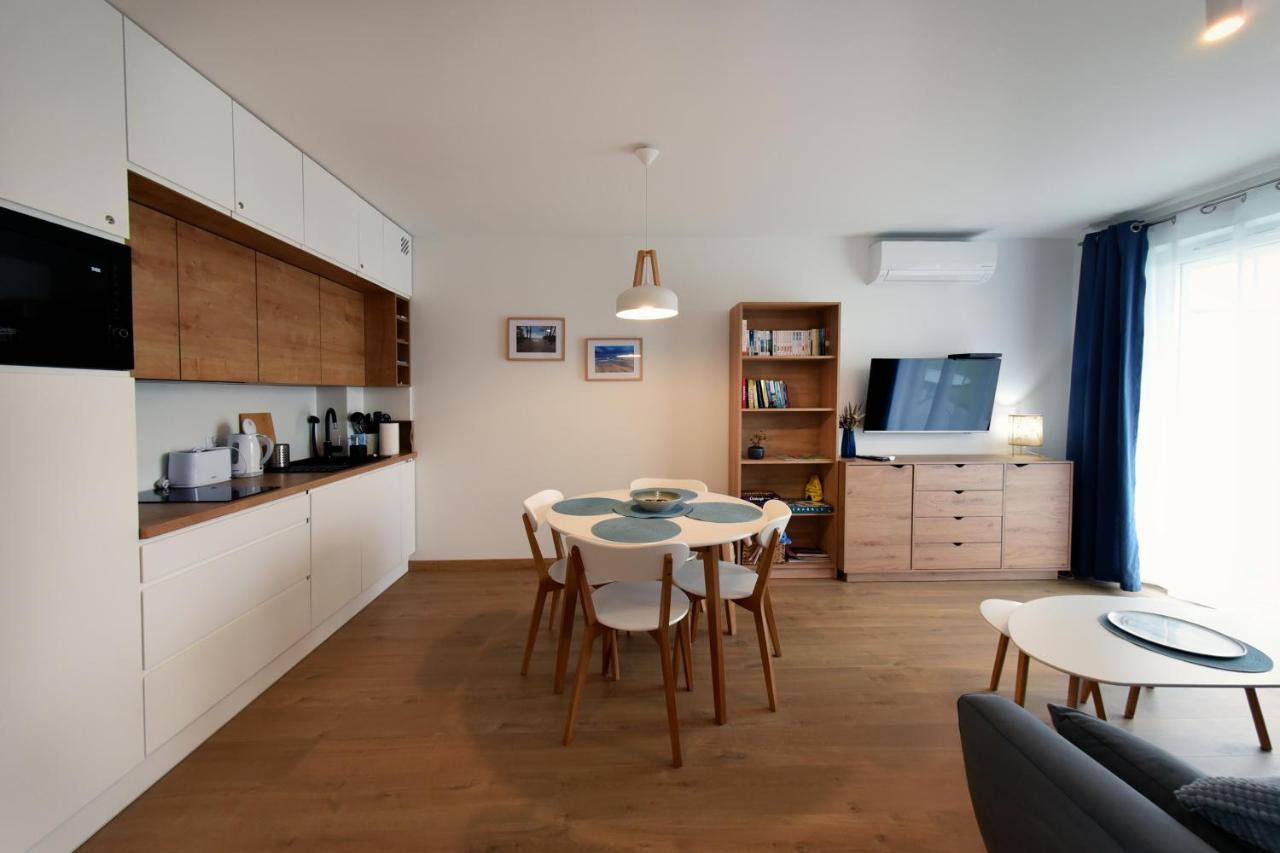 Apartament Na Fali III Грзибово Экстерьер фото