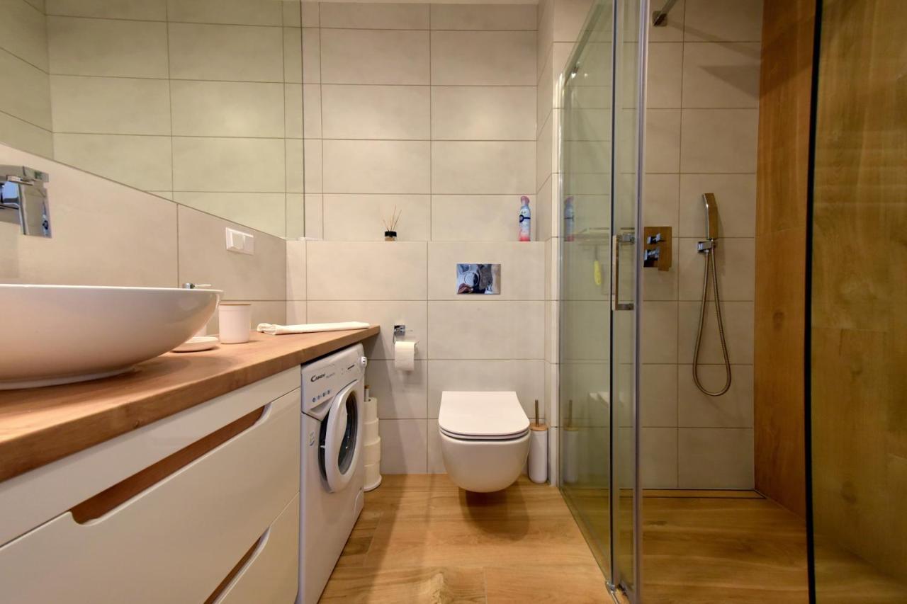 Apartament Na Fali III Грзибово Экстерьер фото