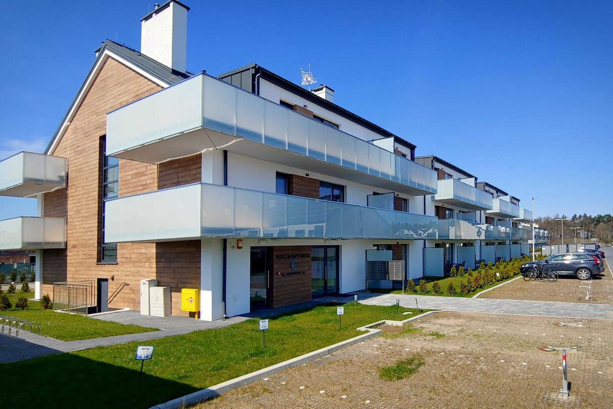 Apartament Na Fali III Грзибово Экстерьер фото
